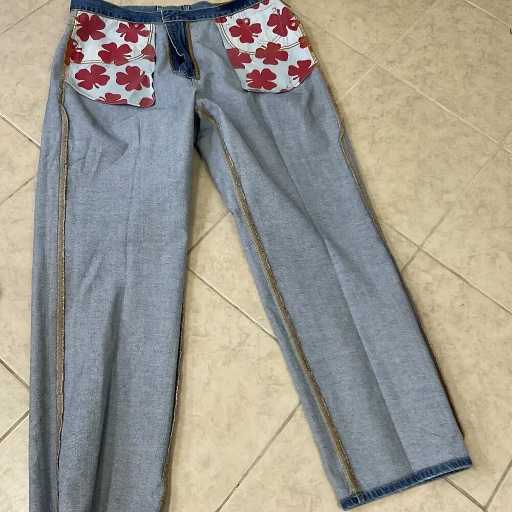 Lucky Brand Mens Jeans. 38 X 32.5”  Short Bootcut.